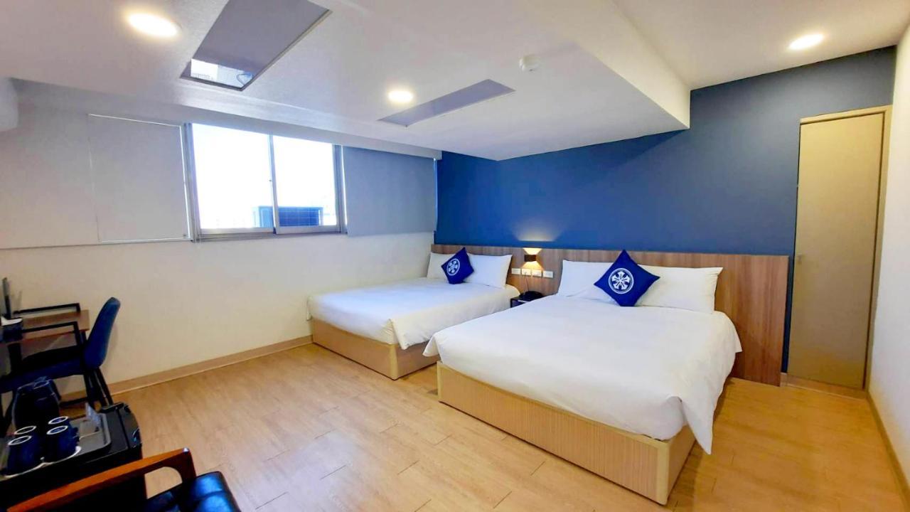Holo Hotel Tainan Zewnętrze zdjęcie