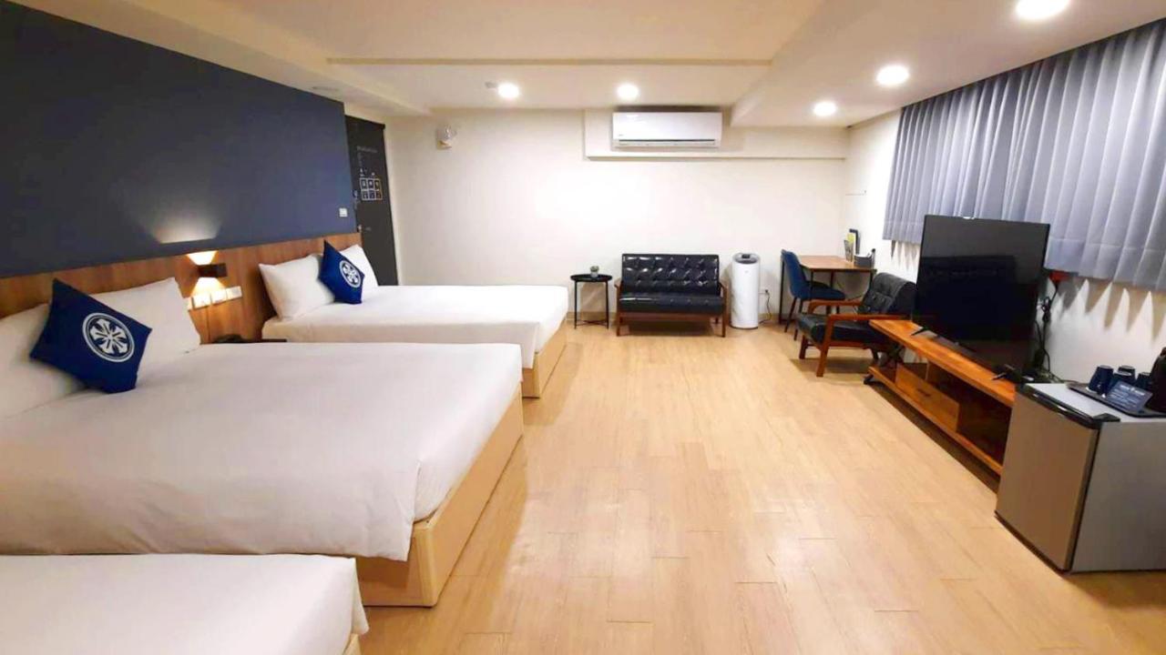 Holo Hotel Tainan Zewnętrze zdjęcie