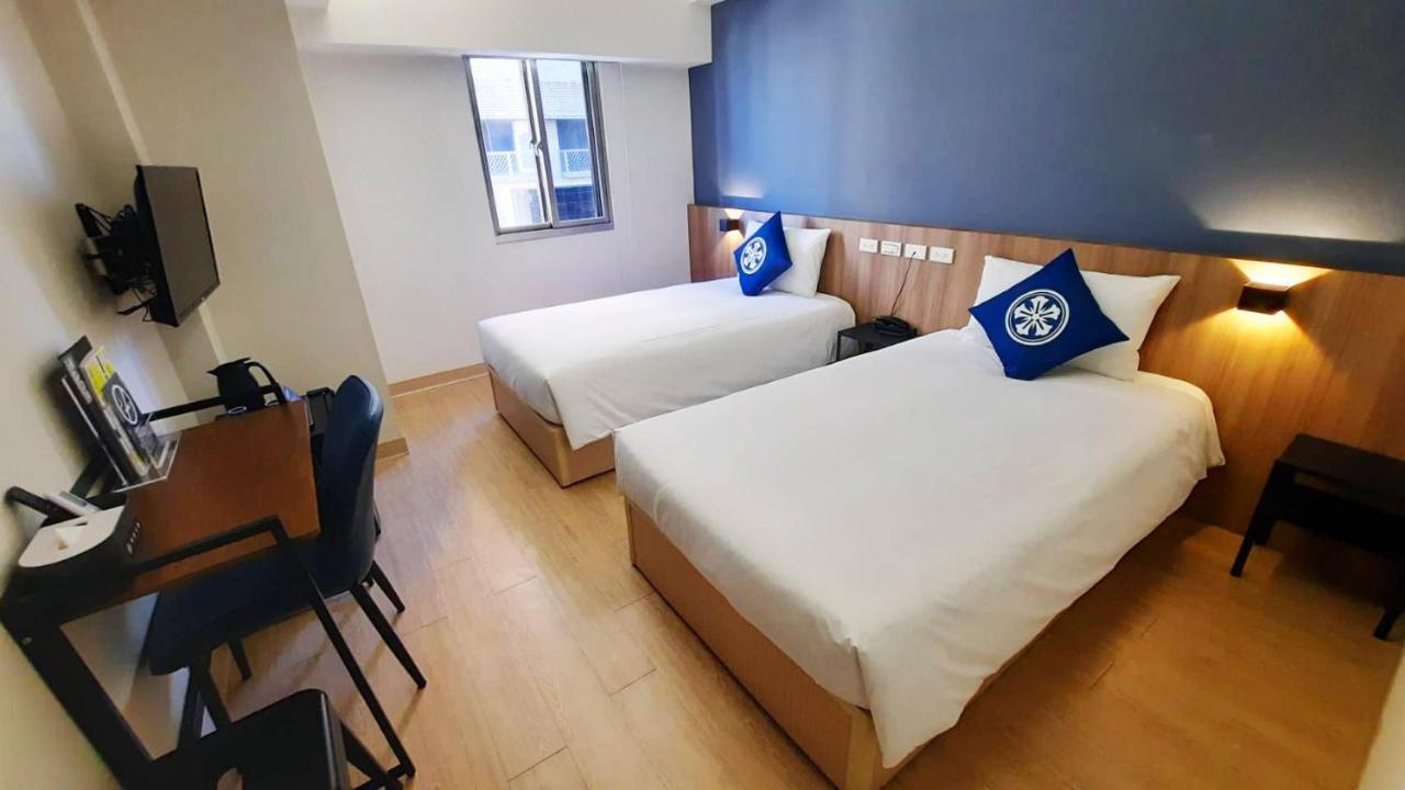 Holo Hotel Tainan Zewnętrze zdjęcie