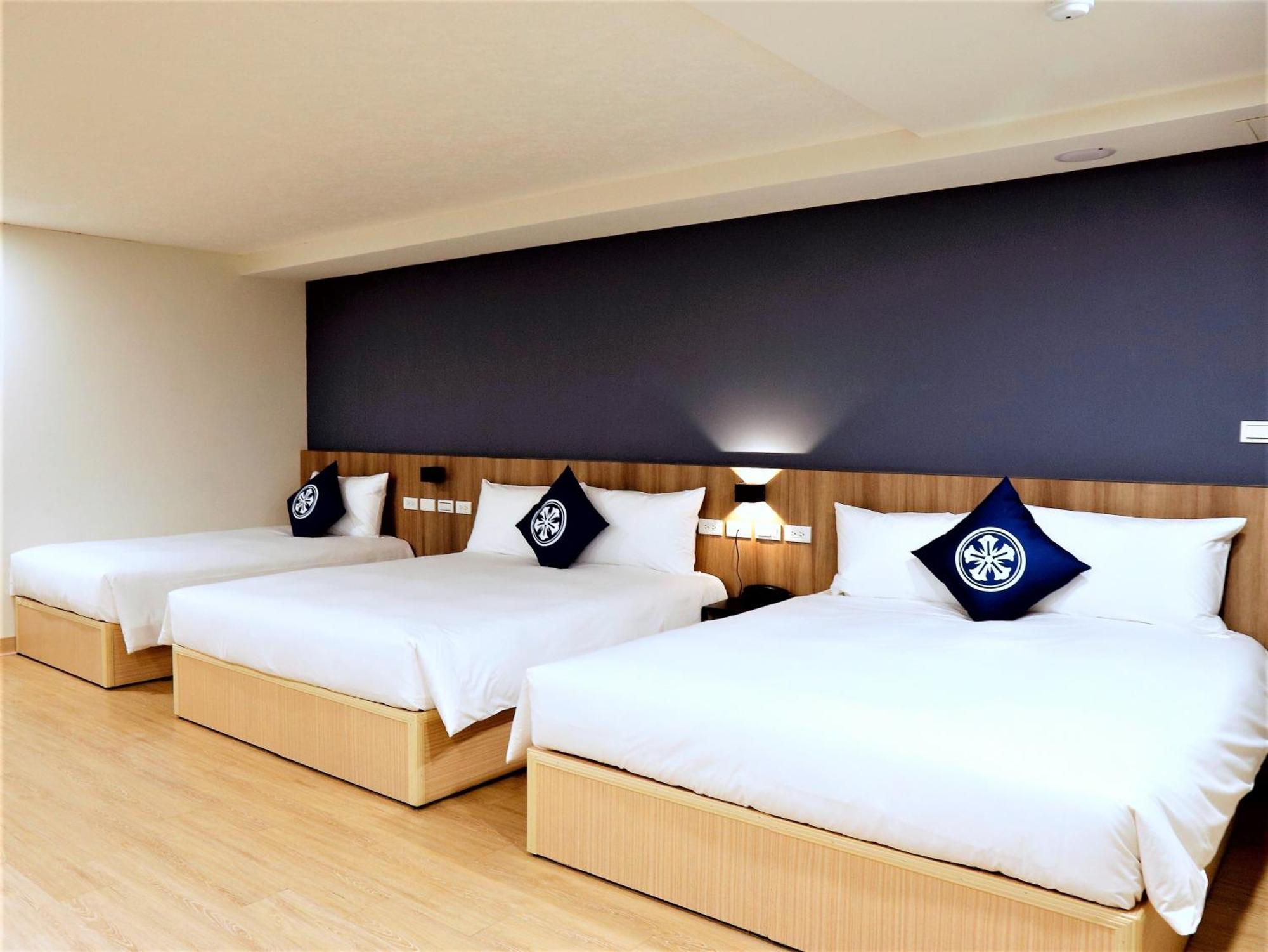 Holo Hotel Tainan Zewnętrze zdjęcie