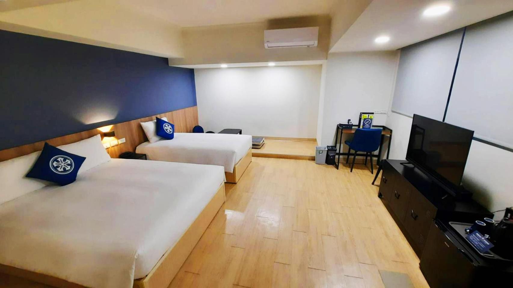 Holo Hotel Tainan Zewnętrze zdjęcie